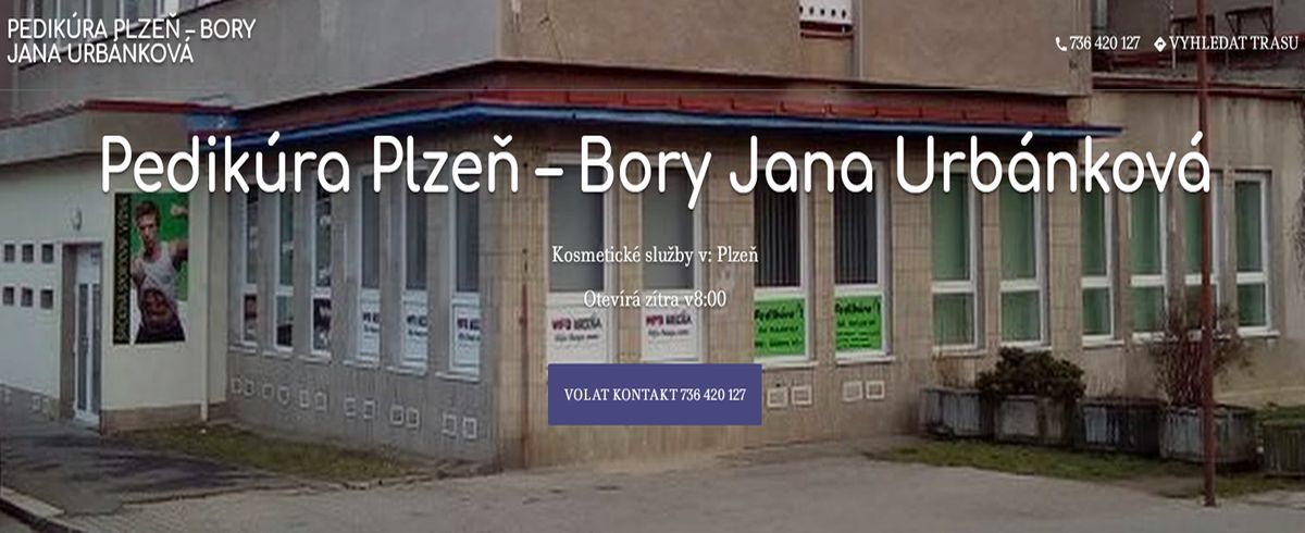 Pedikúra-Plzeň-Bory Pedikúra-Plzeň-Bory
