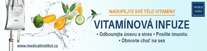 Infúze vitamínu C