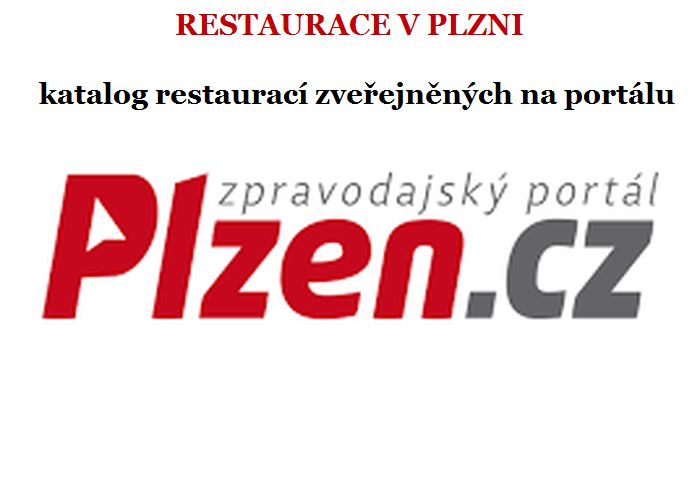 restaurace Plzeň