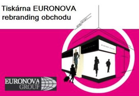rebranding obchodu Plzeň