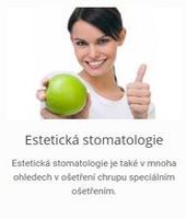 Estetická stomatologie Plzeň