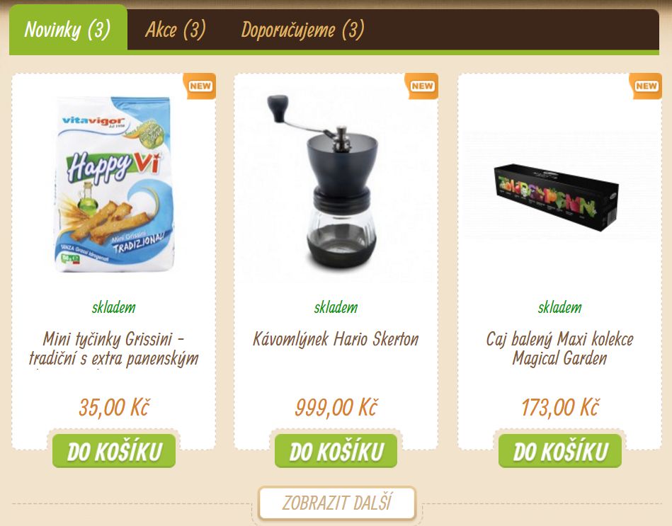 Prodej kávy v Akci - Eshop Vito Grande - internetový prodej kávy