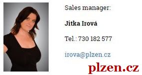 SVATEBNÍ události a akce v Plzni: sales manager Jitka Irová