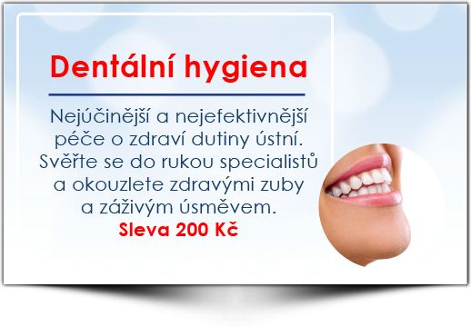 Dentální hygiena Plzeň