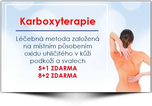 Karboxyterapie (plynové injekce)