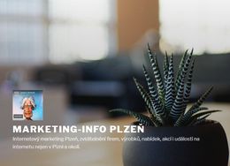 Internetový marketing Plzeň - MARKETING-INFO PLZEŇ
Internetový marketing Plzeň, zviditelnění firem, výrobků, nabídek, akcí i událostí na internetu nejen v Plzni a okolí.