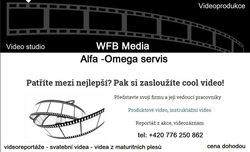 Videoprodukce Plzeň