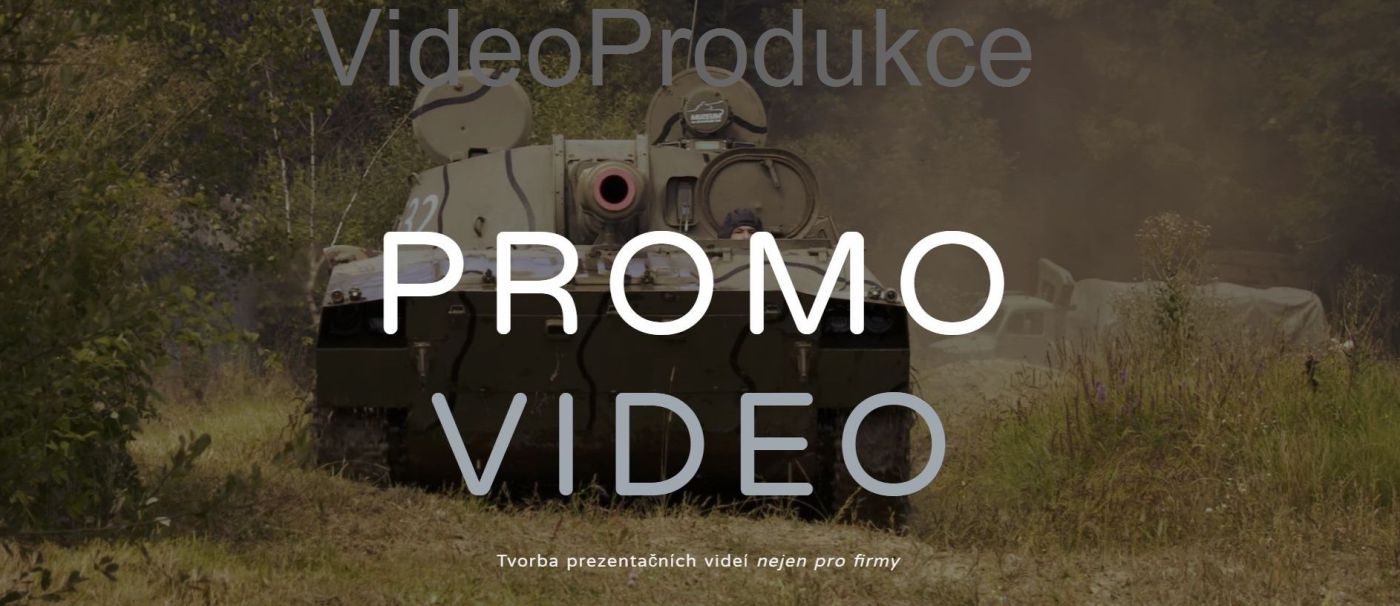 VideoProdukce - VideoStudio Plzeň