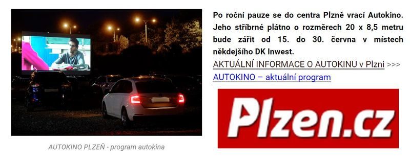 Autokino Plzeň