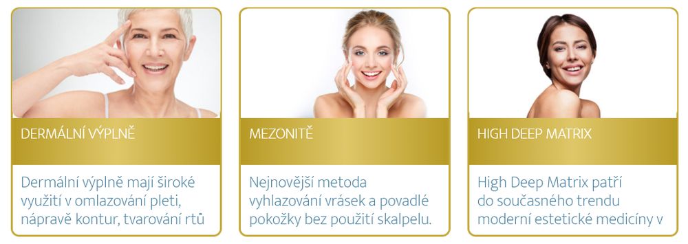 Estetická dermatologie Plzeň- Medical Institut Plzeň