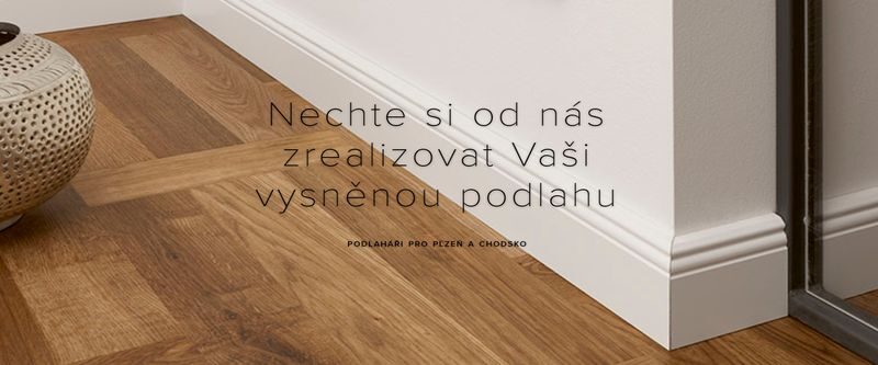 Podlahářství Bohemia - pokládka podlah nejen v Plzni