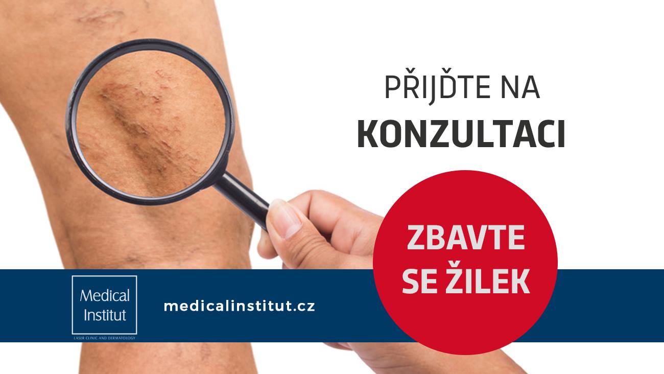 Žilní ambulance - Estetická dermatologie – Medical Institut Plzeň
